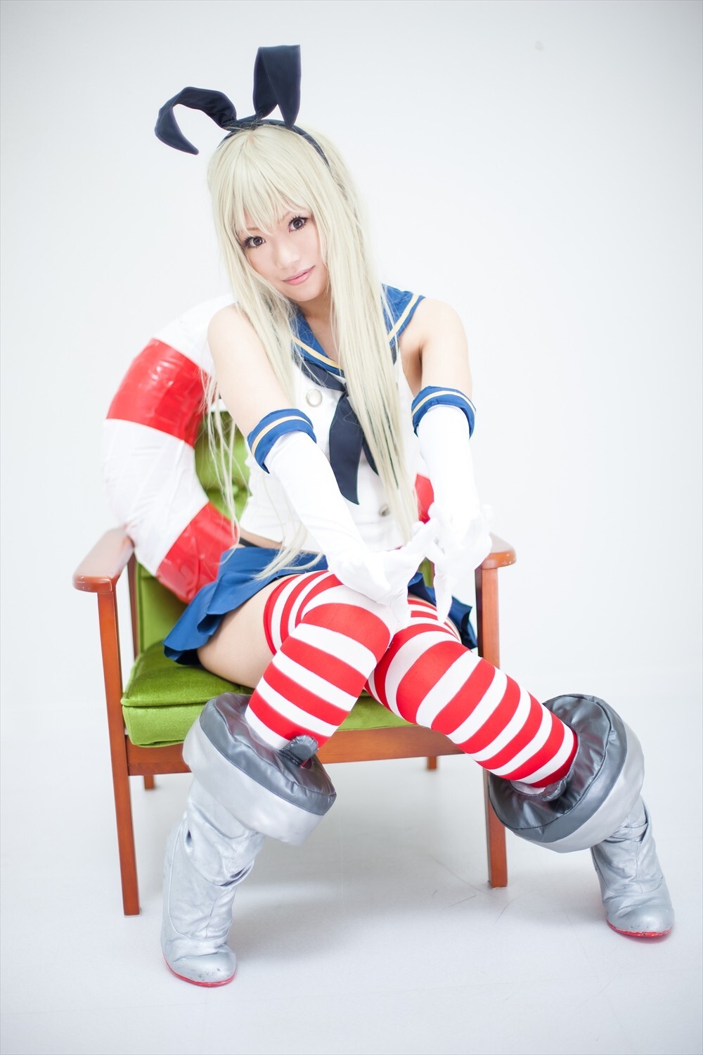 [Cosplay] 2013.07.15 Kantai Collection - Shimakaze